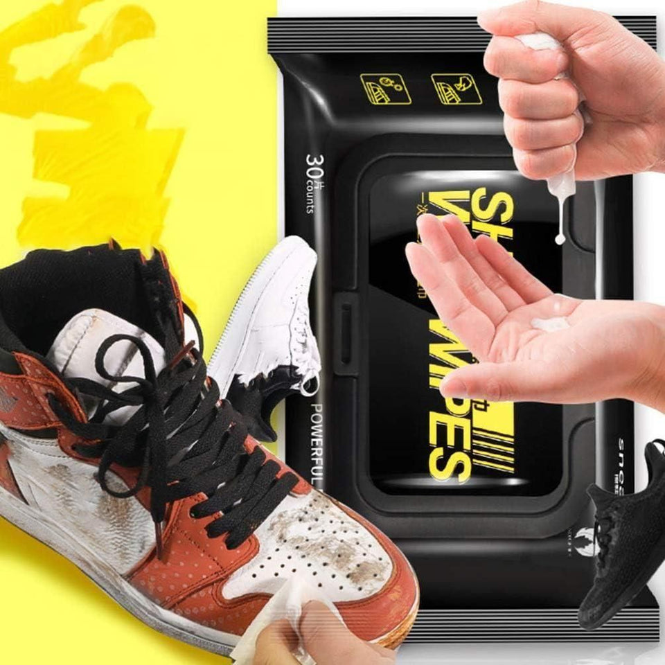 Kartsyy Sneaker Wipes – Pack of 80