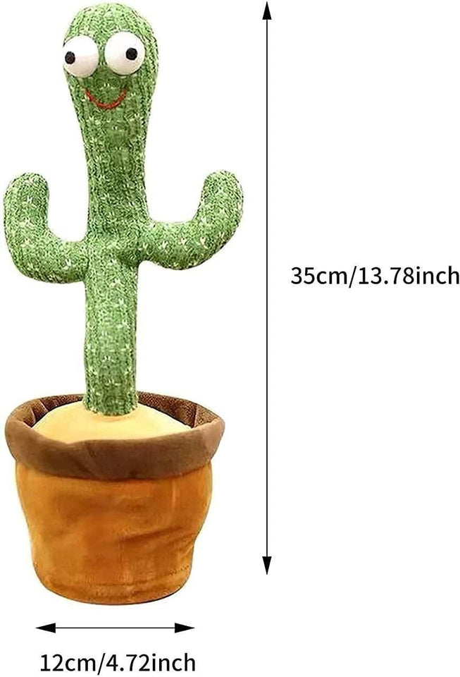 Kartsyy LED Dancing Cactus Toy