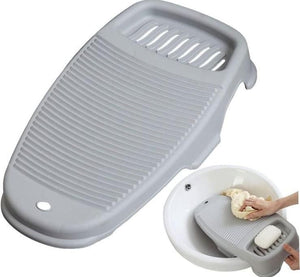 Kartsyy Anti-Slip Washboard with Soap Holder