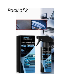 Kartsyy Car Wax Spray – Pack of 2