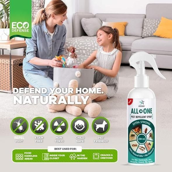 Kartsyy All-in-One Pest Repellent Spray – 250ML
