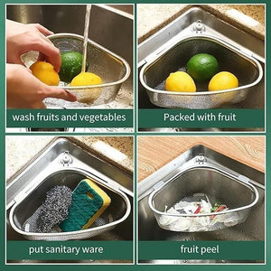 Kartsyy Triangle Sink Drain Basket