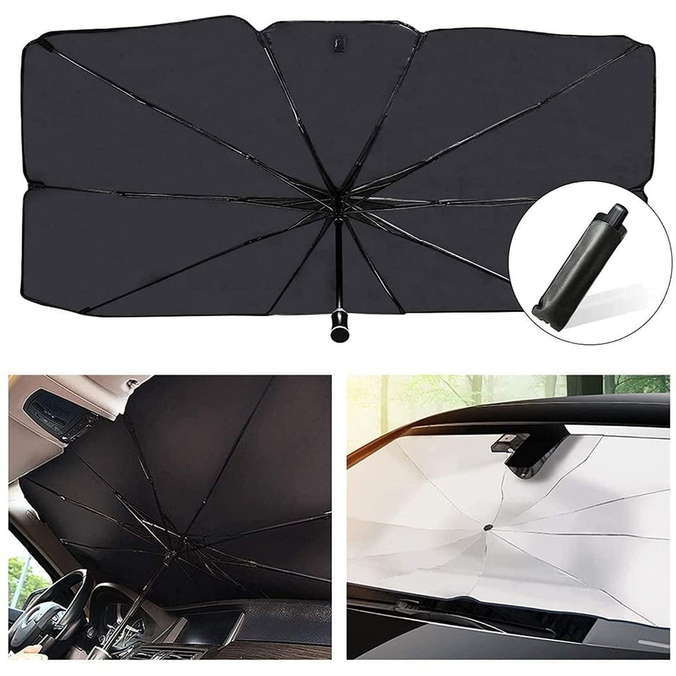 Kartsyy Car Sun Shade Umbrella