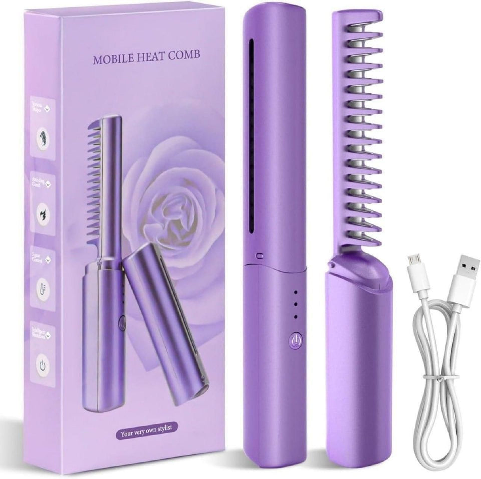 Kartsyy Portable Cordless Mini Hair Straightener