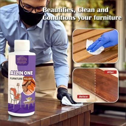 Kartsyy Furniture & Floor Polish – 100ML (Pack of 3)