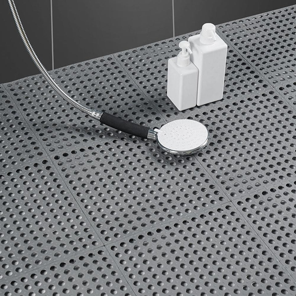 Kartsyy Anti-Slip Bathroom Mats – Pack of 4