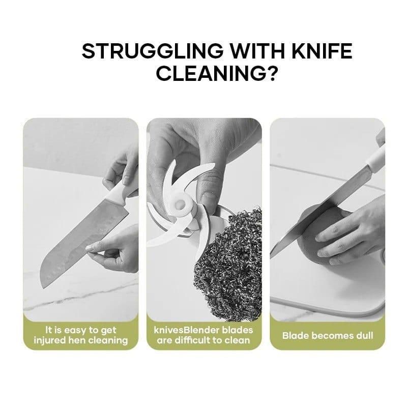 Kartsyy 4-in-1 Multifunctional Knife Brush