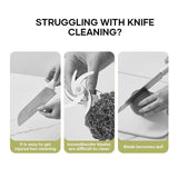 Kartsyy 4-in-1 Multifunctional Knife Brush