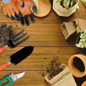Kartsyy 6-in-1 Garden Tool Set with Box