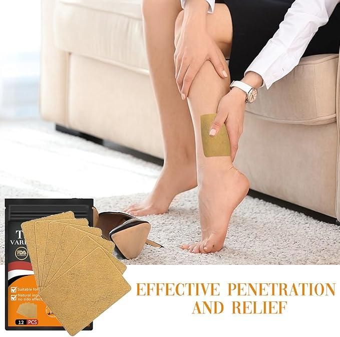 Kartsyy Turmeric Varicose Vein Patches – Pack of 10