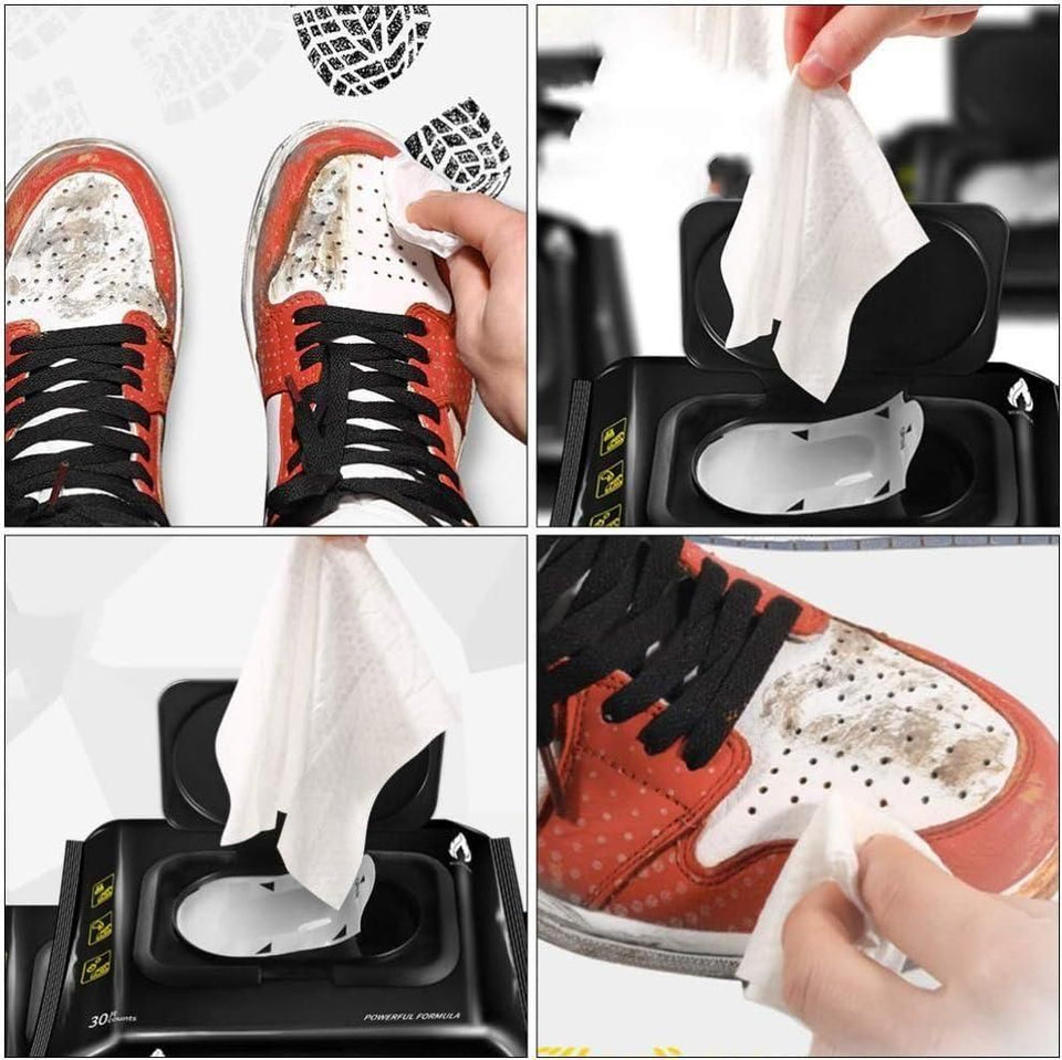 Kartsyy Sneaker Wipes – Pack of 80