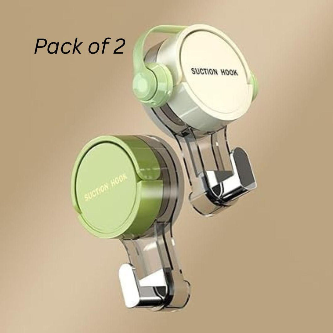 Kartsyy Suction Wall Hooks – Pack of 2