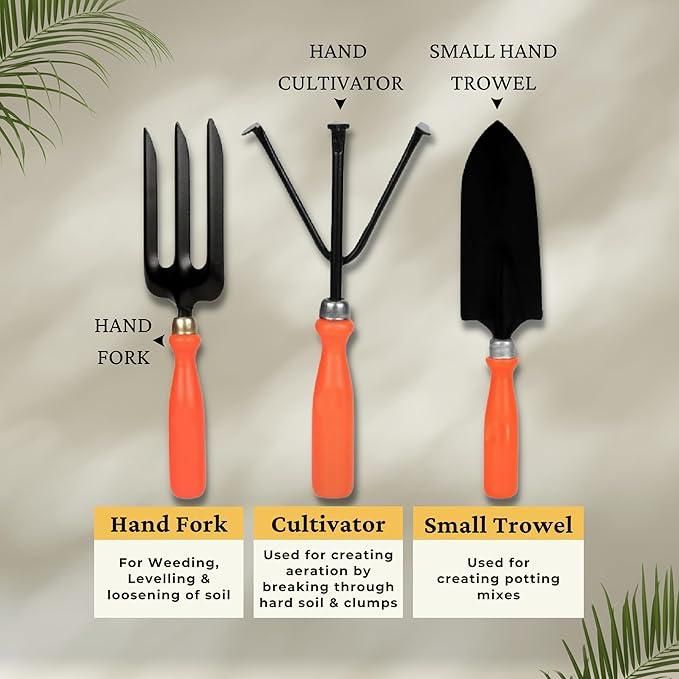 Kartsyy 6-in-1 Garden Tool Set with Box