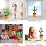 Kartsyy LED Dancing Cactus Toy