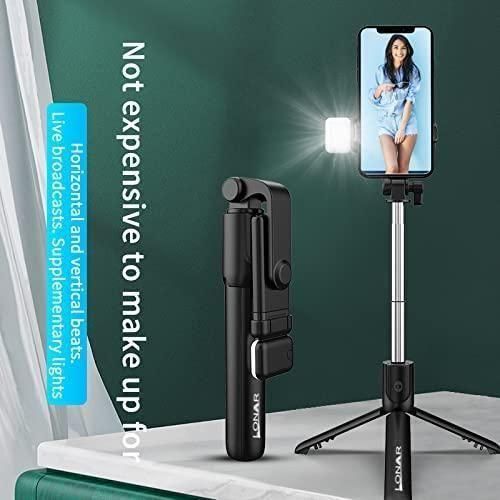 Kartsyy 3-in-1 Selfie Stick Tripod