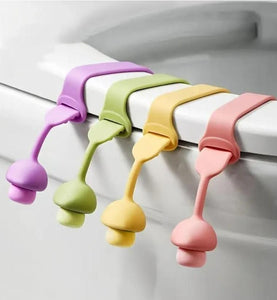 Kartsyy Silicone Toilet Seat Lifters – Pack of 4