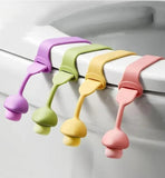 Kartsyy Silicone Toilet Seat Lifters – Pack of 4