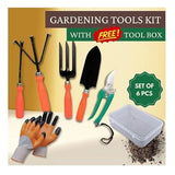 Kartsyy 6-in-1 Garden Tool Set with Box