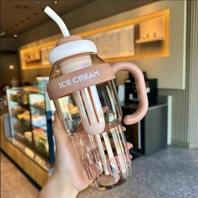 Kartsyy Water Bottle with Straw