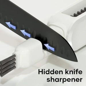 Kartsyy 4-in-1 Multifunctional Knife Brush