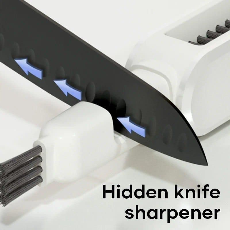 Kartsyy 4-in-1 Multifunctional Knife Brush
