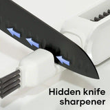 Kartsyy 4-in-1 Multifunctional Knife Brush