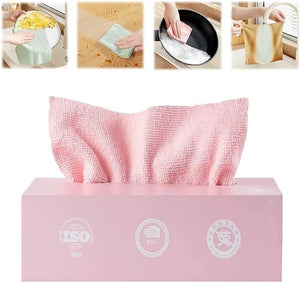 Kartsyy Microfiber Cleaning Cloths – 20 PCS
