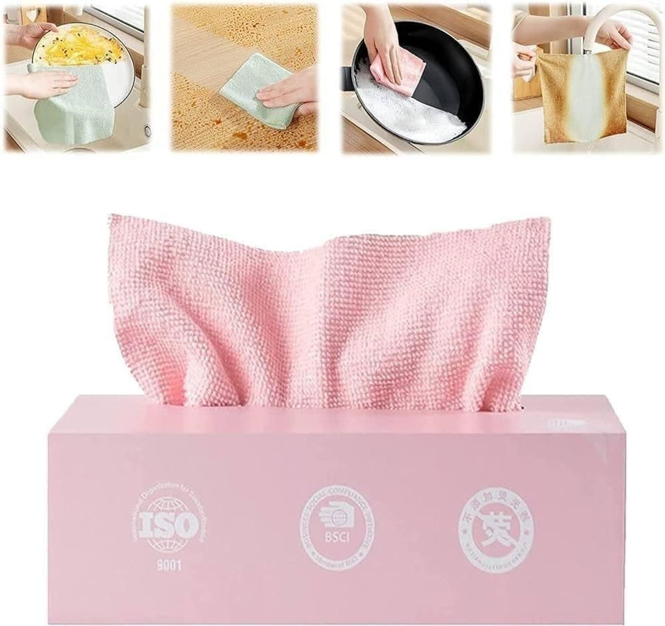 Kartsyy Microfiber Cleaning Cloths – 20 PCS