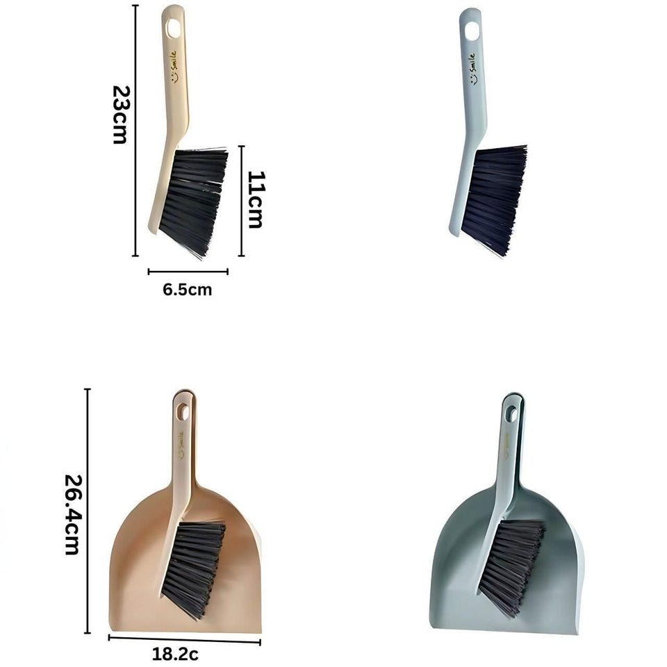 Kartsyy Mini Dustpan & Brush Set