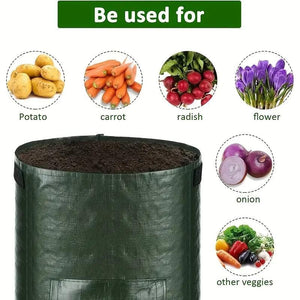 Kartsyy Potato Grow Bag with Harvest Window