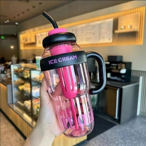 Kartsyy Water Bottle with Straw