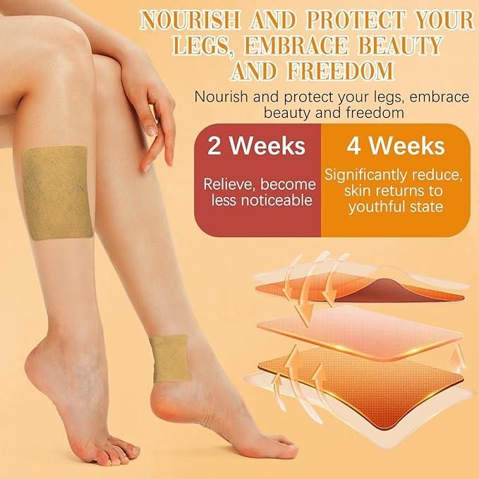 Kartsyy Turmeric Varicose Vein Patches – Pack of 10