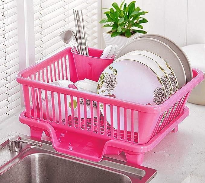 Kartsyy 3-in-1 Kitchen Dish Drainer