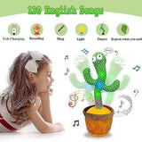 Kartsyy LED Dancing Cactus Toy