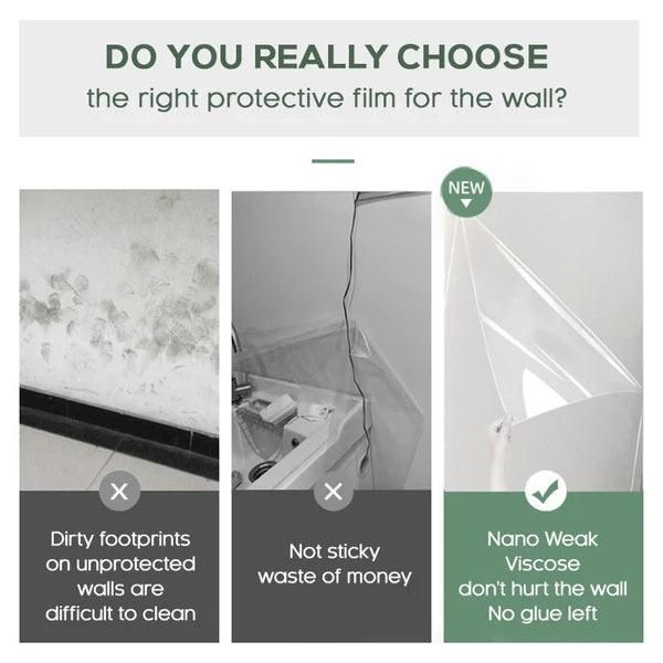 Kartsyy Electrostatic Wall Protection Film