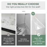 Kartsyy Electrostatic Wall Protection Film
