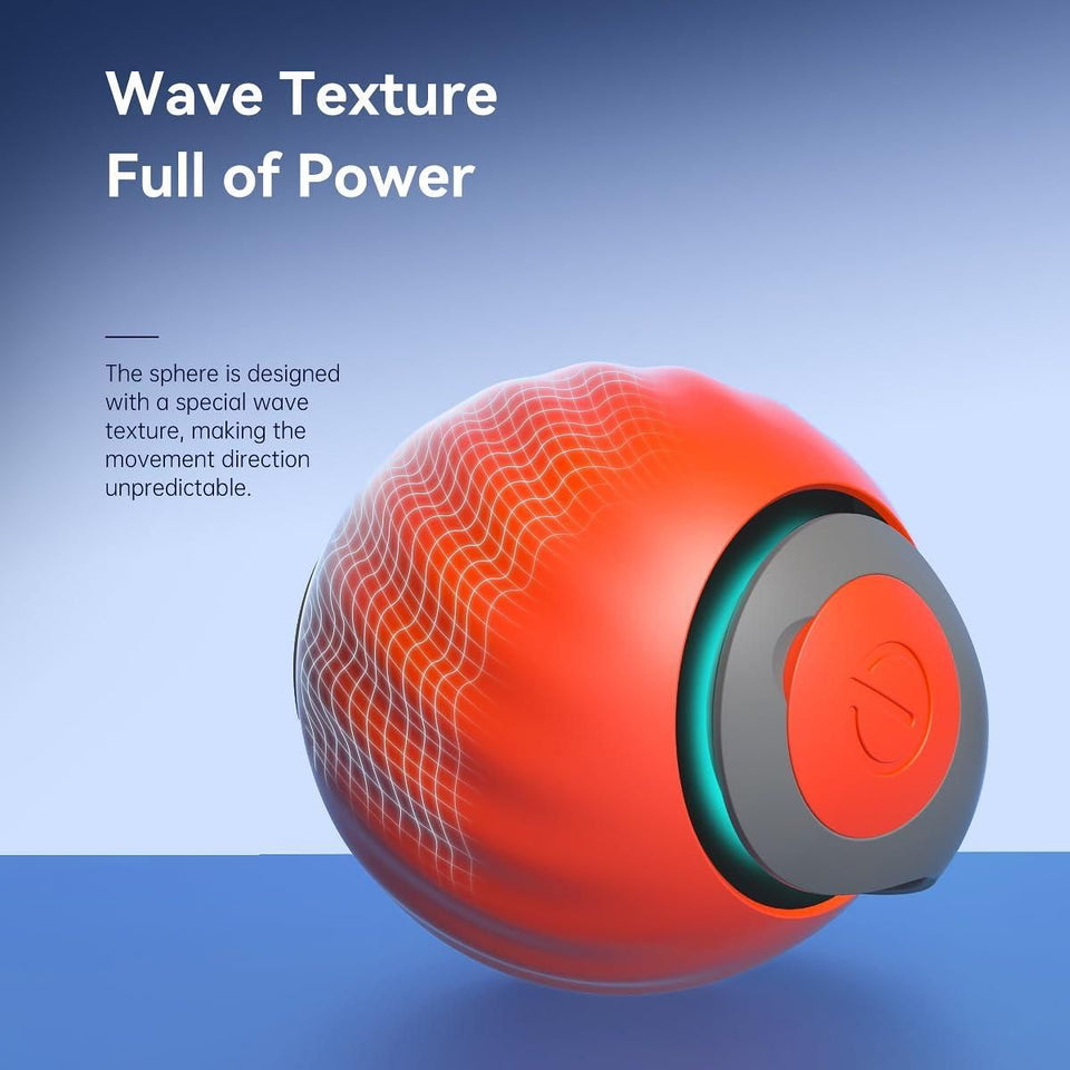 Kartsyy Rolling Ball Cat Toy