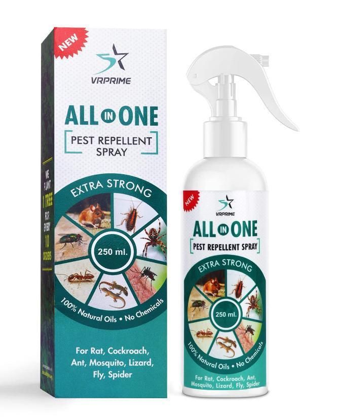 Kartsyy All-in-One Pest Repellent Spray – 250ML