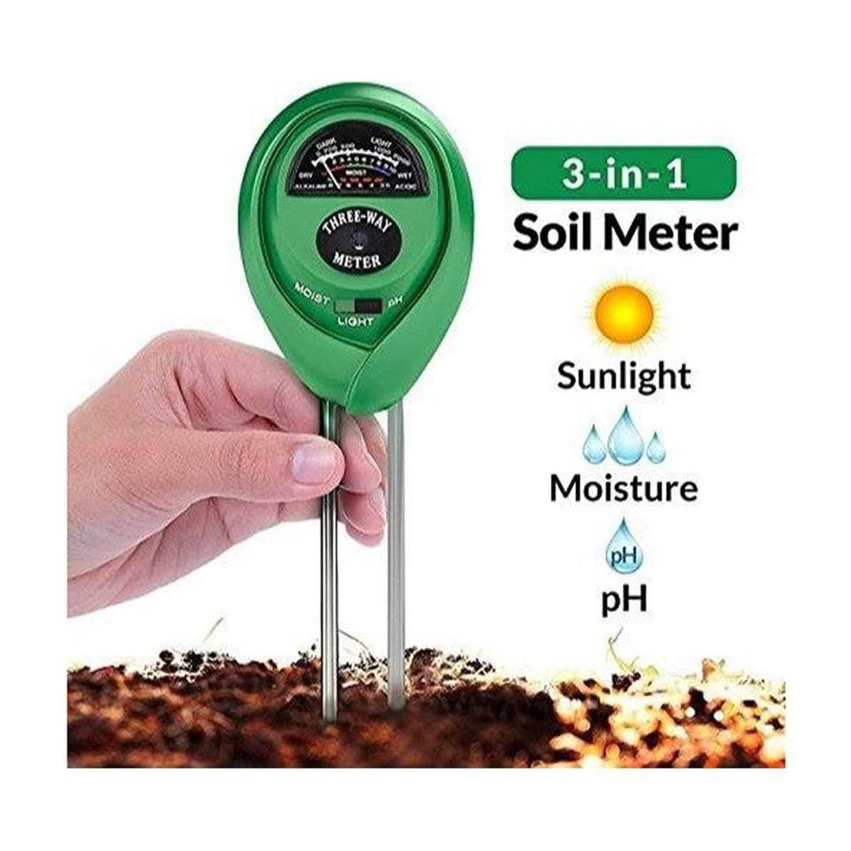 Kartsyy 3-in-1 Soil Tester