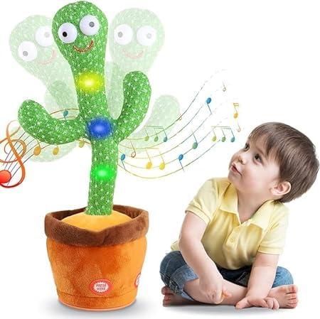 Kartsyy LED Dancing Cactus Toy