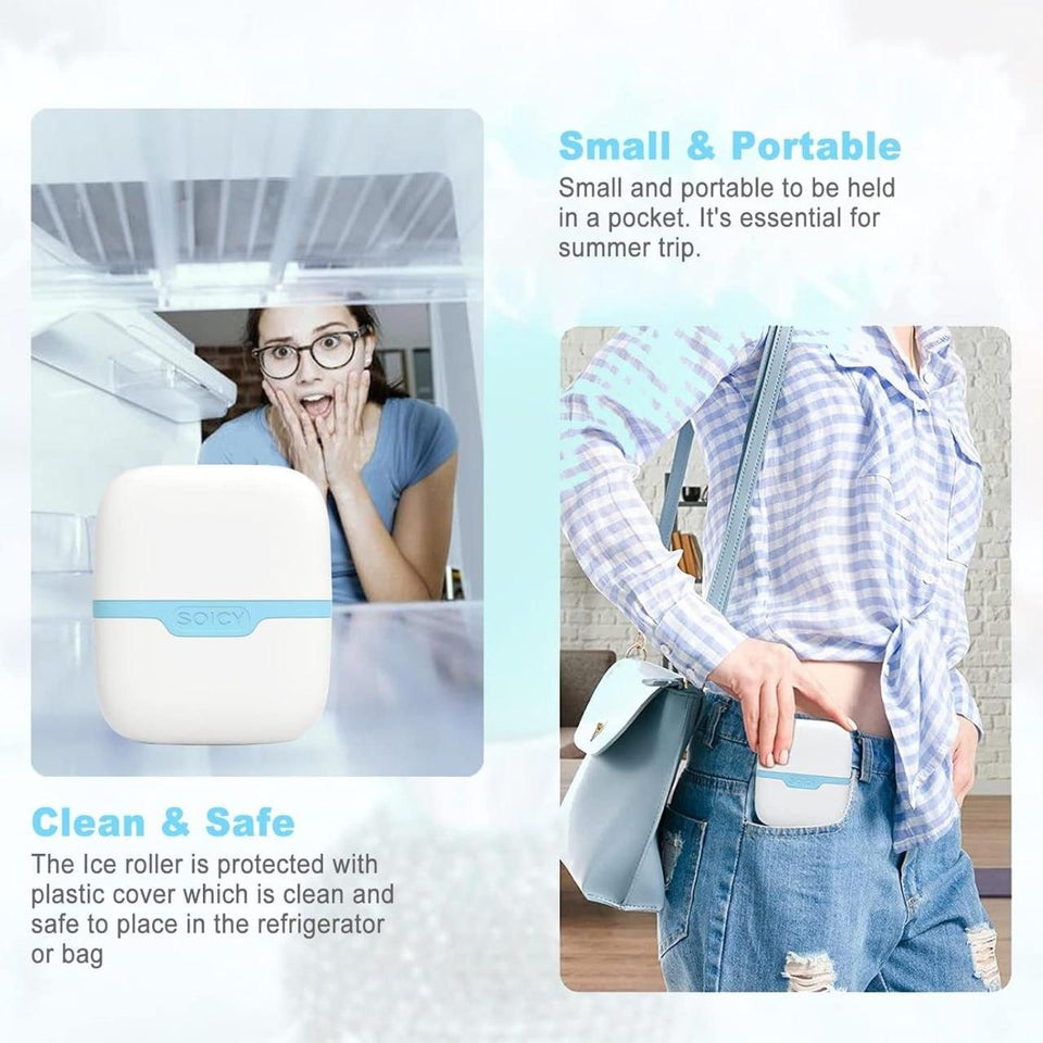 Kartsyy 2-in-1 Ice Roller for Face & Body