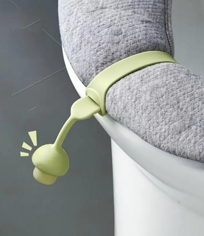 Kartsyy Silicone Toilet Seat Lifters – Pack of 4