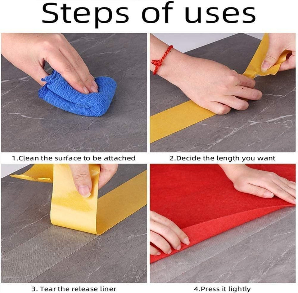 Kartsyy Double Sided Carpet Tape