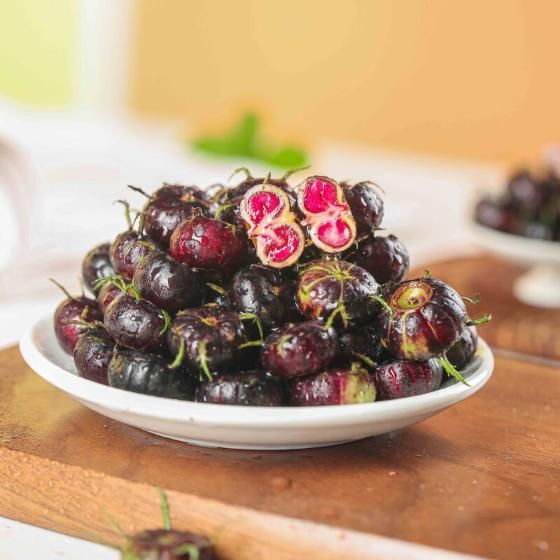 Kartsyy Red Berry Ginseng Spider Fruit Seeds