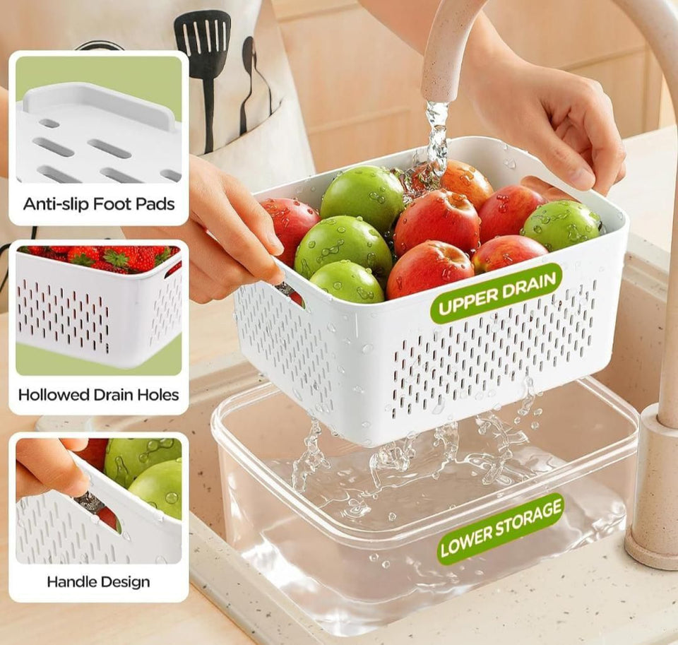 Kartsyy Food Storage Containers – Pack of 2