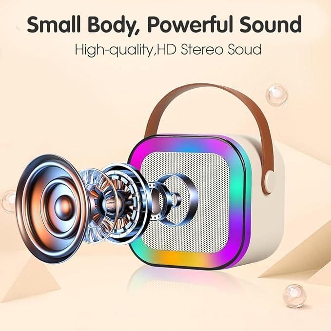 Kartsyy Bluetooth Karaoke Speaker