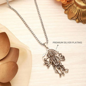 Kartsyy 5 Mukhi Hanumanji Pendant with Chain