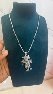 Kartsyy 5 Mukhi Hanumanji Pendant with Chain