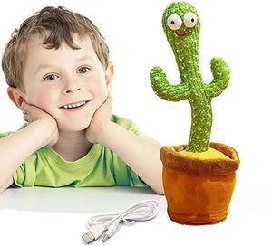 Kartsyy LED Dancing Cactus Toy