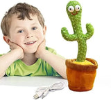 Kartsyy LED Dancing Cactus Toy